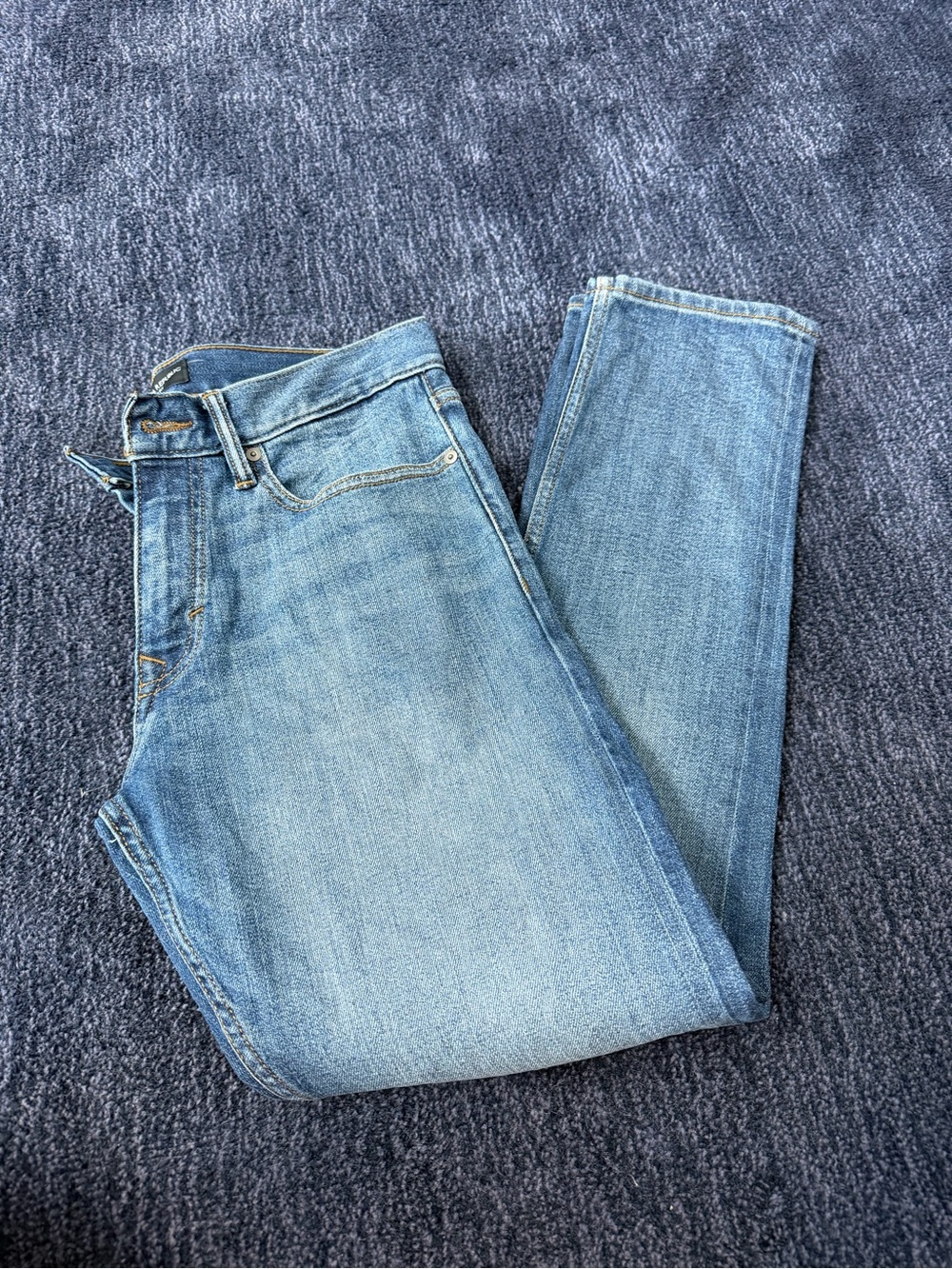 Banana Republic Slim Fit Blue Denim Jeans